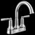 Delta 2535-TP-DST Two Handle Tract-Pack Centerset Bathroom Faucet
