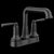 Delta 2536-MPU-DST Two Handle Centerset Bathroom Faucet - Parent