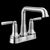 Delta 2536-MPU-DST Two Handle Centerset Bathroom Faucet