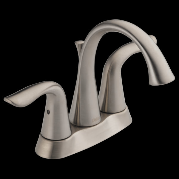 Delta 2538-MPU-DST Two Handle Centerset Bathroom Faucet