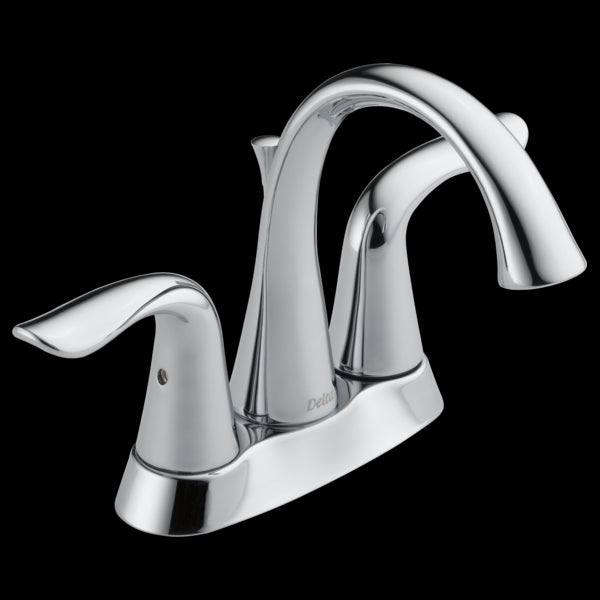 Delta 2538-TP-DST Two Handle Tract-Pack Centerset Bathroom Faucet