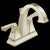 Delta 2551-MPU-DST Two Handle Centerset Bathroom Faucet
