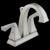 Delta 2551-MPU-DST Two Handle Centerset Bathroom Faucet
