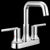 Delta 2554-MPU-DST Centerset Bathroom Faucet