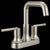 Delta 2554-MPU-DST Centerset Bathroom Faucet