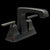Delta 2564-MPU-DST Two Handle Centerset Bathroom Faucet
