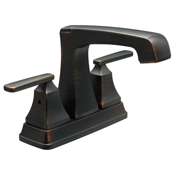 Delta 2564-TP-DST Two Handle Tract-Pack Centerset Bathroom Faucet