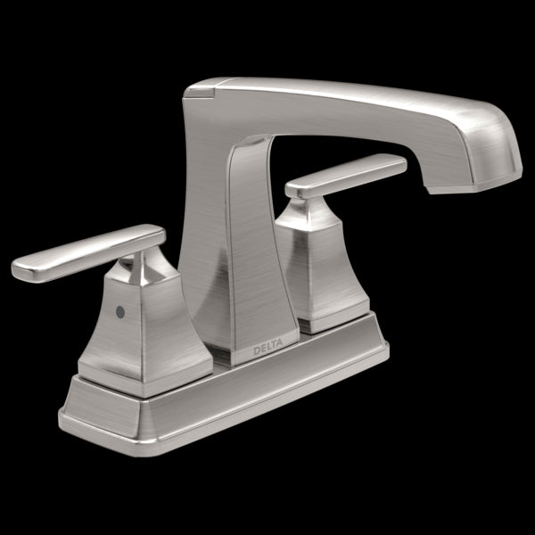 Delta 2564-MPU-DST Two Handle Centerset Bathroom Faucet