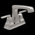 Delta 2564-MPU-DST Two Handle Centerset Bathroom Faucet