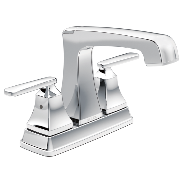 Delta 2564-TP-DST Two Handle Tract-Pack Centerset Bathroom Faucet
