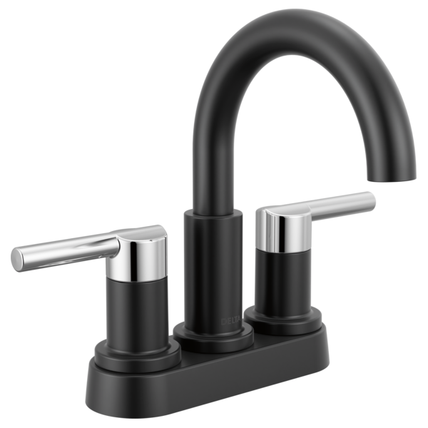 Delta 25749LF Two Handle Centerset Bathroom Faucet