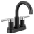 Delta 25749LF Two Handle Centerset Bathroom Faucet