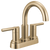 Delta 25749LF Two Handle Centerset Bathroom Faucet