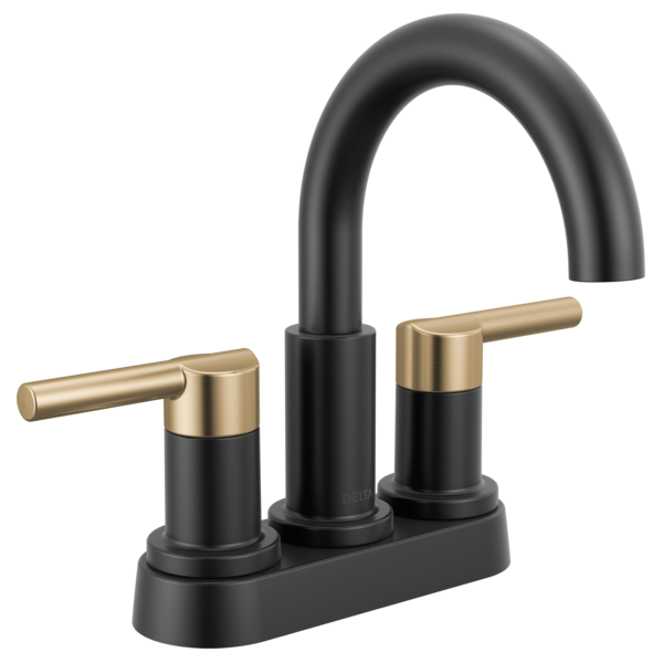 Delta 25749LF Two Handle Centerset Bathroom Faucet