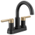 Delta 25749LF Two Handle Centerset Bathroom Faucet