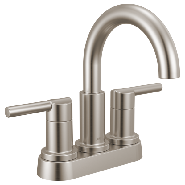 Delta 25749LF Two Handle Centerset Bathroom Faucet