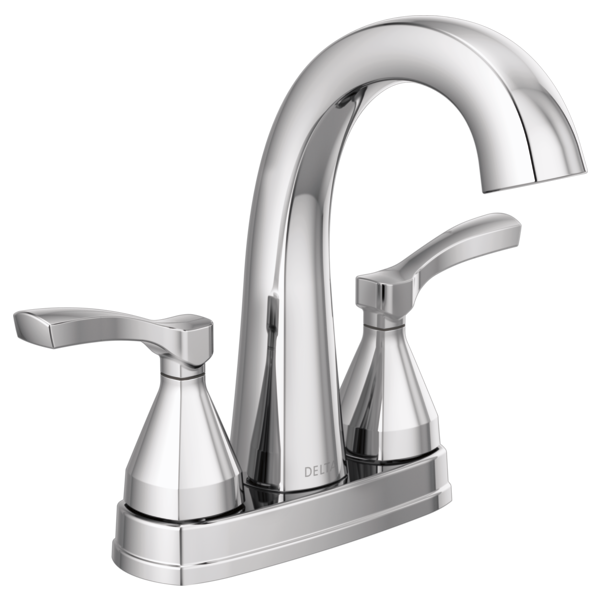 Delta 25775-PR-MPU-DST Two Handle Centerset Bathroom Faucet
