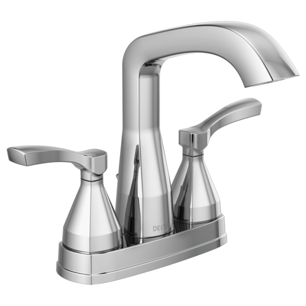 Delta 25776-PR-MPU-DST Two Handle Centerset Bathroom Faucet