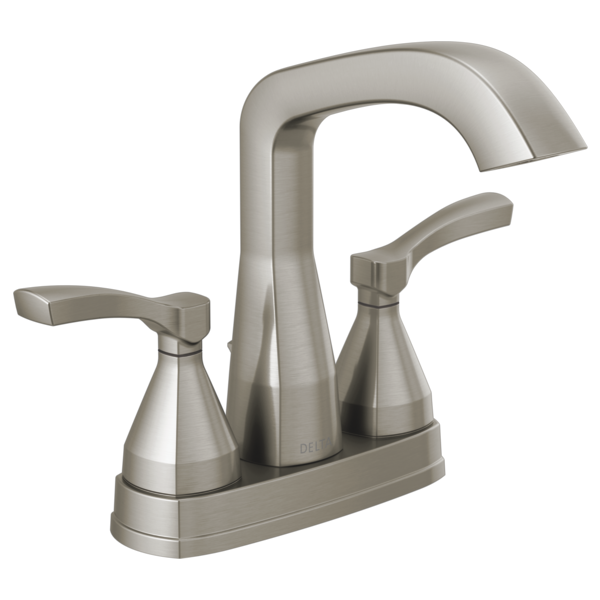 Delta 25776-PR-MPU-DST Two Handle Centerset Bathroom Faucet