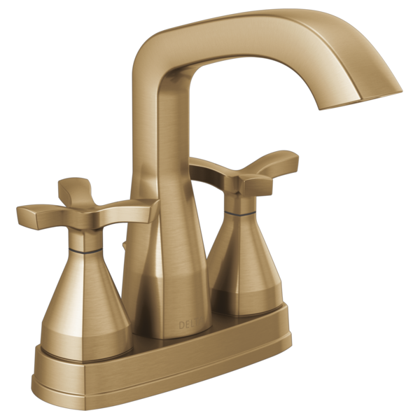 Delta 257766-PR-MPU-DST Two Handle Centerset Bathroom Faucet - Parent