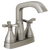 Delta 257766-PR-MPU-DST Two Handle Centerset Bathroom Faucet
