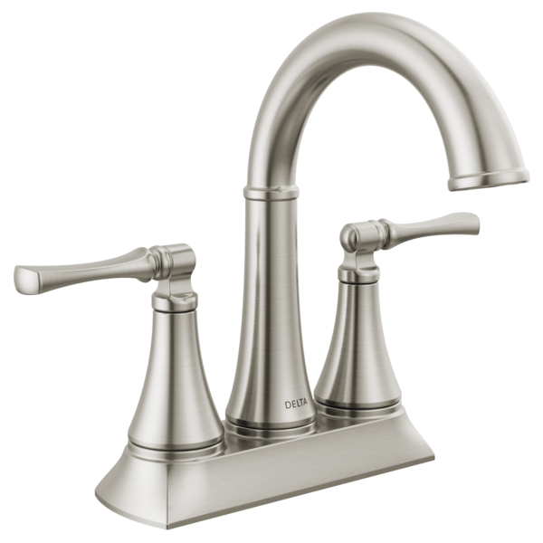 Delta 25798LF Two Handle Centerset Bathroom Faucet