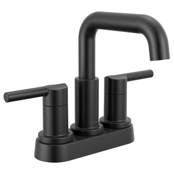 Delta 25849LF Two Handle Centerset Bathroom Faucet