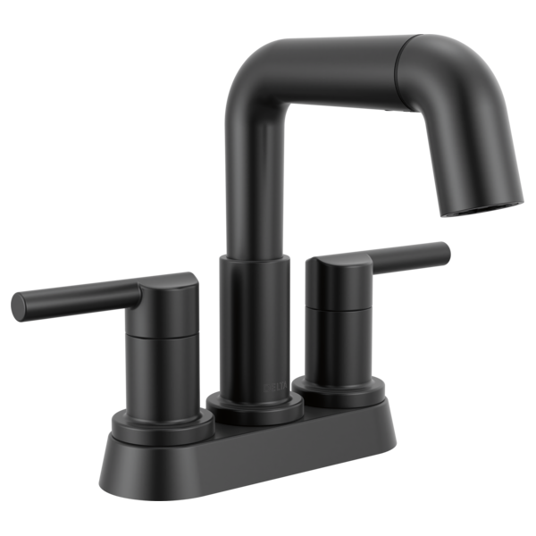 Delta 25849LF-PD Two Handle Centerset Pull-Down Bathroom Faucet - Parent