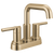 Delta 25849LF Two Handle Centerset Bathroom Faucet