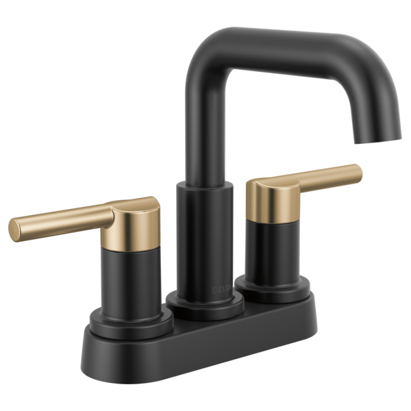 Delta 25849LF Two Handle Centerset Bathroom Faucet