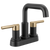 Delta 25849LF Two Handle Centerset Bathroom Faucet