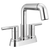 Delta 25849LF-PD Two Handle Centerset Pull-Down Bathroom Faucet