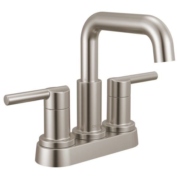 Delta 25849LF Two Handle Centerset Bathroom Faucet