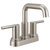 Delta 25849LF Two Handle Centerset Bathroom Faucet