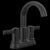 Delta 25855LF Two Handle Centerset Bathroom Faucet