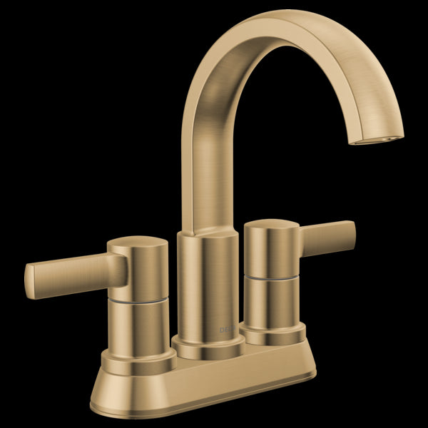 Delta 25855LF Two Handle Centerset Bathroom Faucet