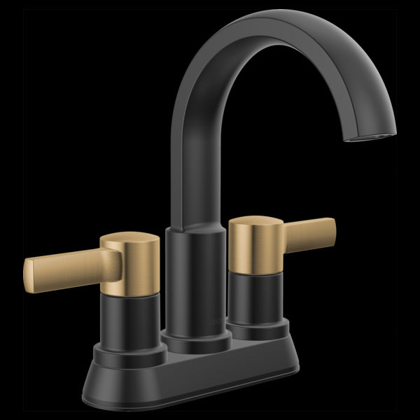 Delta 25855LF Two Handle Centerset Bathroom Faucet