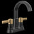 Delta 25855LF Two Handle Centerset Bathroom Faucet