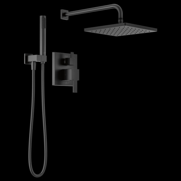 Delta 342701 Monitor 14 Series Shower with Raincan, Hand Shower & Rough Valve