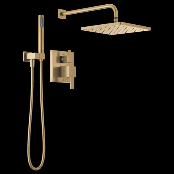 Delta 342701 Monitor 14 Series Shower with Raincan, Hand Shower & Rough Valve