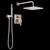 Delta 342701 Monitor 14 Series Shower with Raincan, Hand Shower & Rough Valve