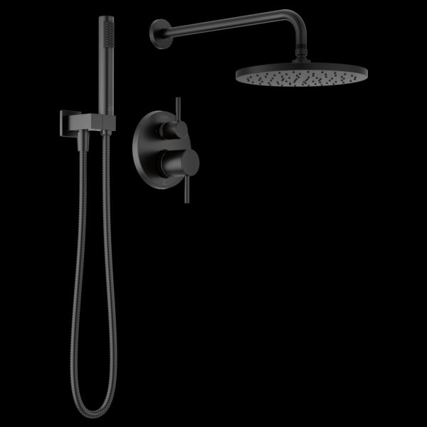 Delta 342702 Monitor 14 Series Shower with Raincan, Hand Shower & Rough Valve
