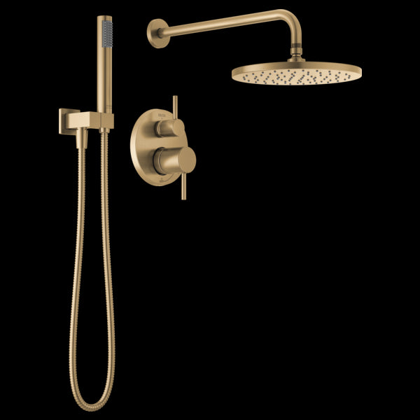 Delta 342702 Monitor 14 Series Shower with Raincan, Hand Shower & Rough Valve