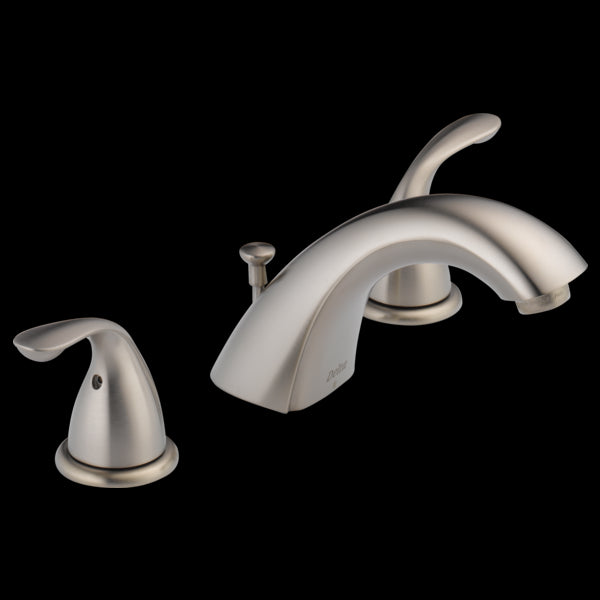 Delta 3530LF-MPU Two Handle Widespread Bathroom Faucet