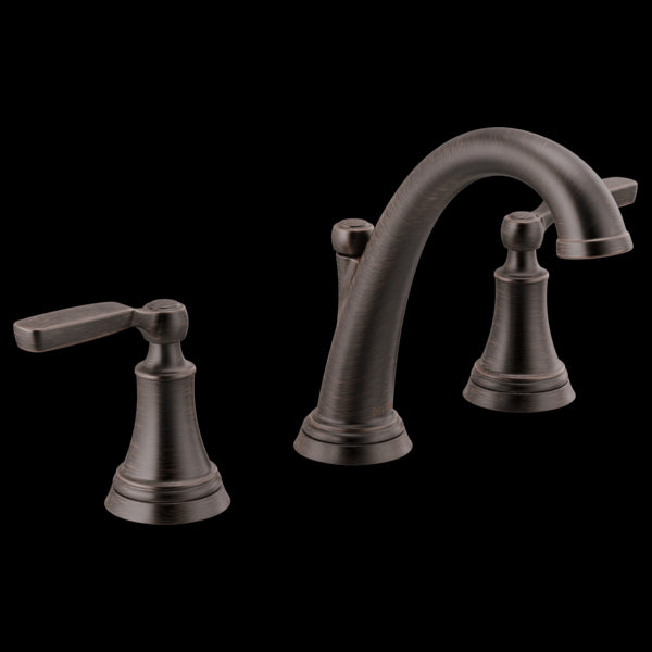 Delta 3532LF-MPU Two Handle Widespread Bathroom Faucet