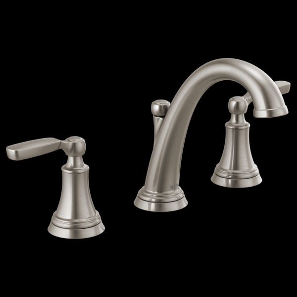 Delta 3532LF-MPU Two Handle Widespread Bathroom Faucet