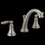 Delta 3532LF-MPU Two Handle Widespread Bathroom Faucet
