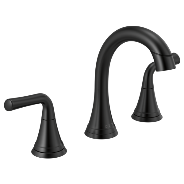 Delta 3533LF-PDMPU Two Handle Widespread Pull-Down Bathroom Faucet - Parent