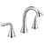 Delta 3533LF-PDMPU Two Handle Widespread Pull-Down Bathroom Faucet