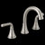 Delta 3533LF-MPU Two Handle Widespread Bathroom Faucet